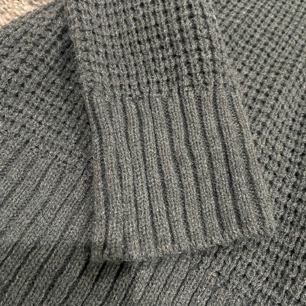 Gray Cardigan - Picture 2 of 4